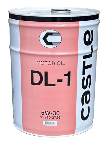 TOYOTA トヨタ キャッスル ディーゼルエンジンオイル DL-1 5W-30 20L V9210-3726